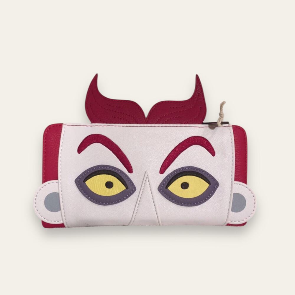NWT Loungefly Disney Nightmare Before Christmas Faux Leather Lock Wallet